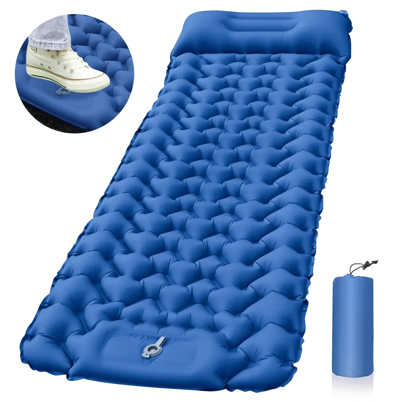 SleepShield™️-Insulated Sleeping Pad: Where Quality Meets Comfort