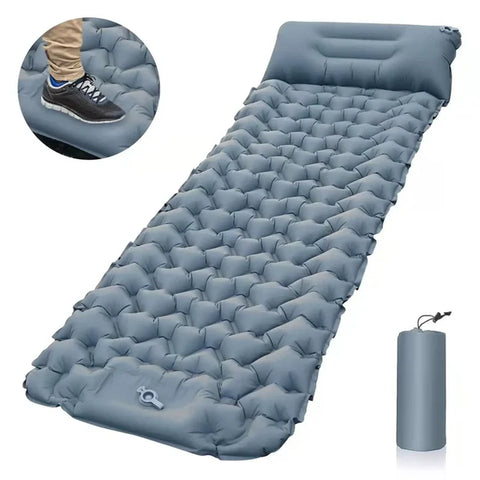 SleepShield™️-Insulated Sleeping Pad: Where Quality Meets Comfort