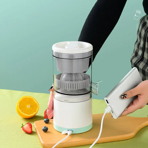 Portable Rechargeable Electric Extractor Juicer Mixer™- Outdoor & Indoor Juicer