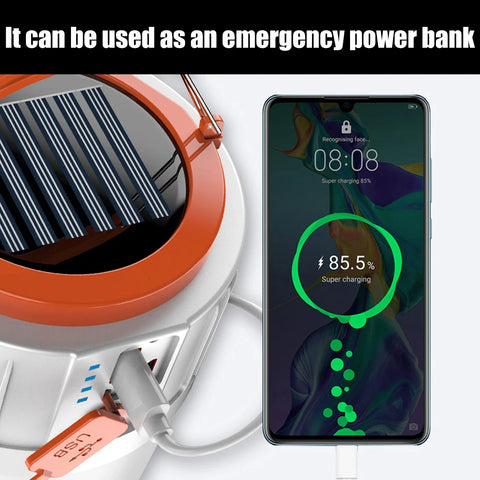  Remote Control Solar Power Lantern & Powerbank™