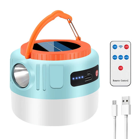  Remote Control Solar Power Lantern & Powerbank™