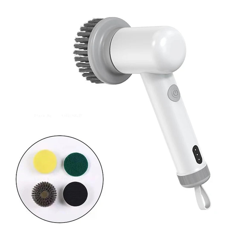 SparkleScrub Pro™️- Wireless Electric Cleaning Brush, Housework, Dishwashing, Bathtub, Tile Cleaning 