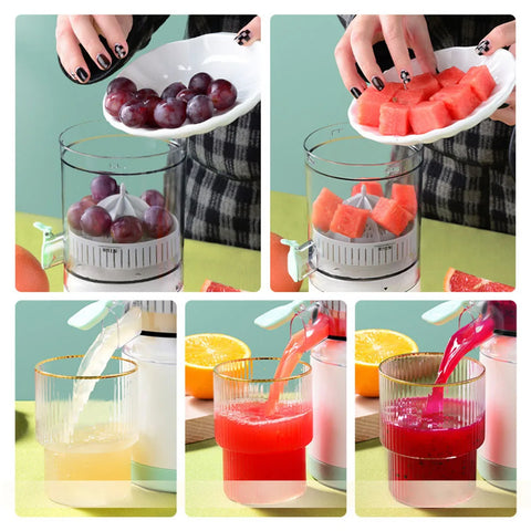 Portable Rechargeable Electric Extractor Juicer Mixer™- Outdoor & Indoor Juicer