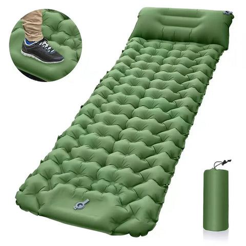 SleepShield™️-Insulated Sleeping Pad: Where Quality Meets Comfort