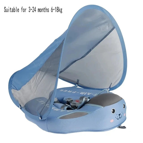 AquaTot Float™ -  Non-Inflatable Baby Swimming Float Seat