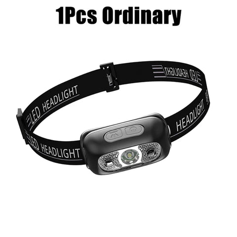 USB Rechargeable LED Sensor Headlamp™