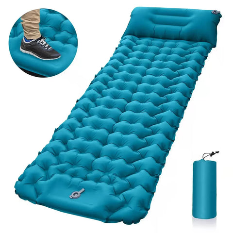 SleepShield™️-Insulated Sleeping Pad: Where Quality Meets Comfort
