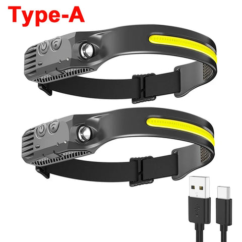 USB Rechargeable LED Sensor Headlamp™