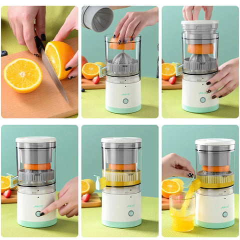 Portable Rechargeable Electric Extractor Juicer Mixer™- Outdoor & Indoor Juicer