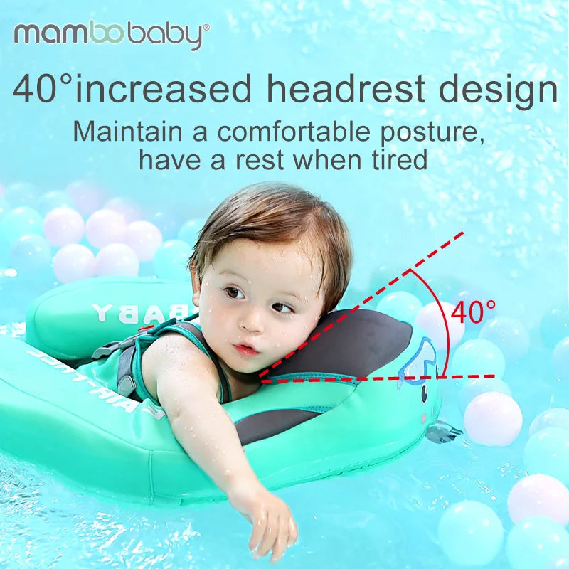AquaTot Float™ -  Non-Inflatable Baby Swimming Float Seat