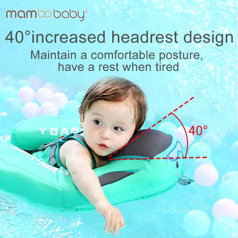 AquaTot Float™ -  Non-Inflatable Baby Swimming Float Seat