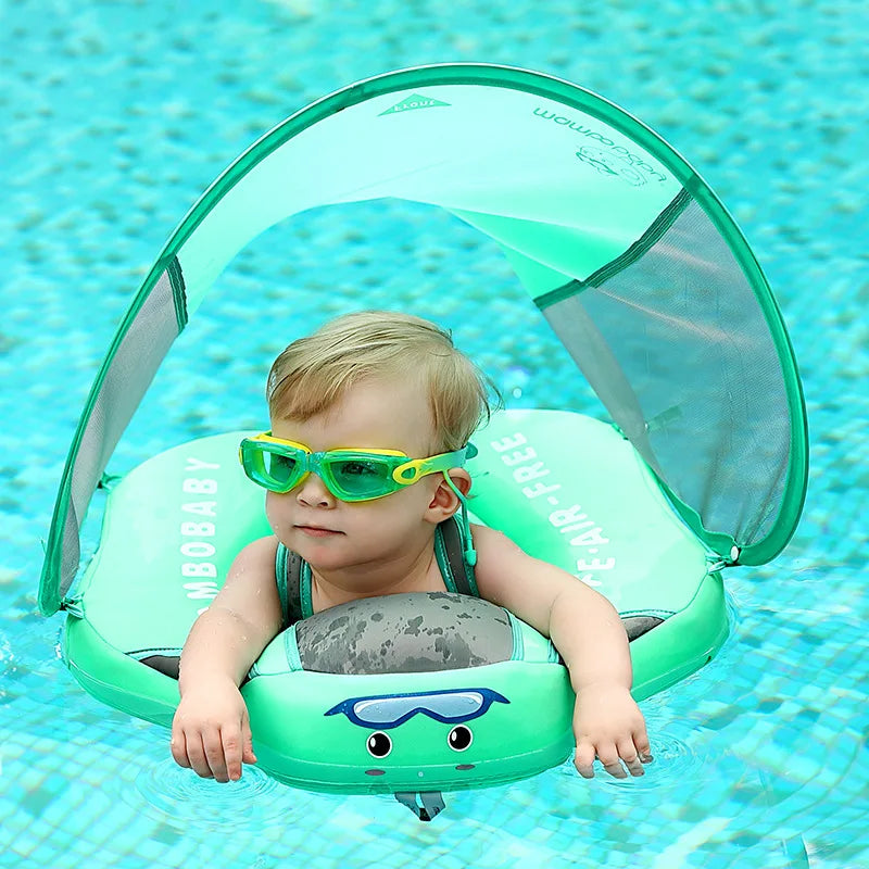 AquaTot Float™ -  Non-Inflatable Baby Swimming Float Seat