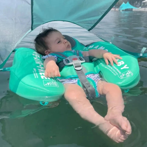 AquaTot Float™ -  Non-Inflatable Baby Swimming Float Seat