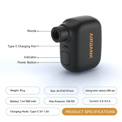 AirCharge Pump™