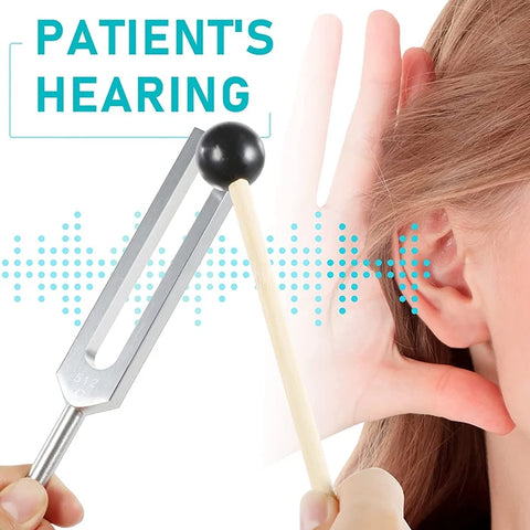 Harmony Heal Set™ - Reflex Hammer Vibration Tools for Sound Healing  