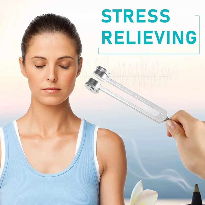 Harmony Heal Set™ - Reflex Hammer Vibration Tools for Sound Healing  