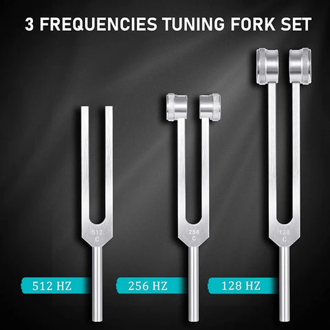 Harmony Heal Set™ - Reflex Hammer Vibration Tools for Sound Healing  
