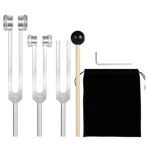 Harmony Heal Set™ - Reflex Hammer Vibration Tools for Sound Healing  