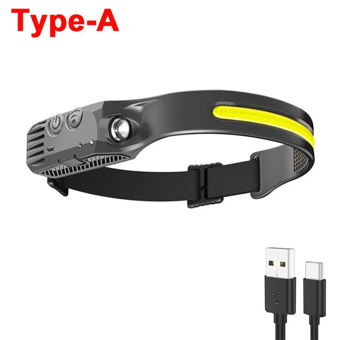 USB Rechargeable LED Sensor Headlamp™