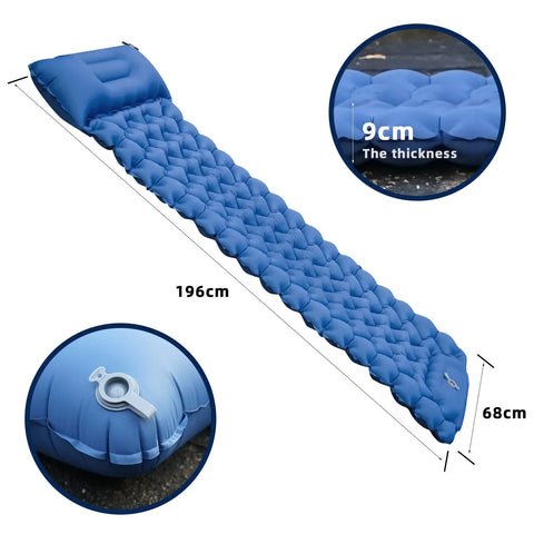 SleepShield™️-Insulated Sleeping Pad: Where Quality Meets Comfort