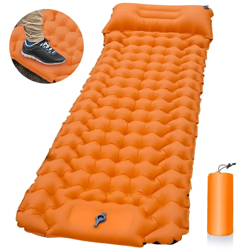 SleepShield™️-Insulated Sleeping Pad: Where Quality Meets Comfort