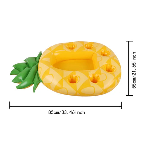 Inflatable Pool Bucket Cup Holder Float Tray™  