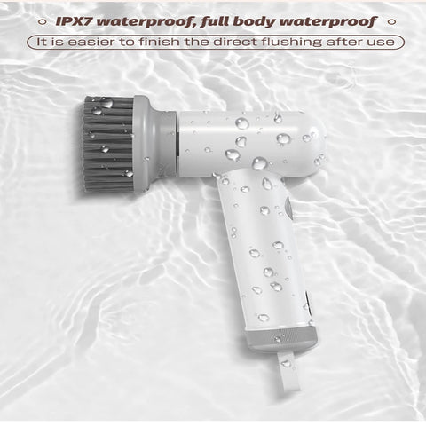 SparkleScrub Pro™️- Wireless Electric Cleaning Brush, Housework, Dishwashing, Bathtub, Tile Cleaning 