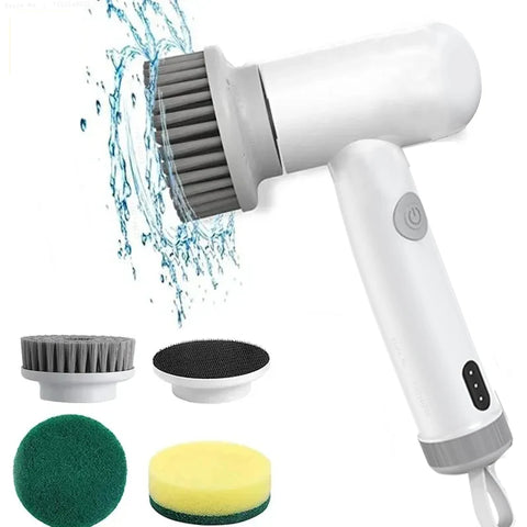 SparkleScrub Pro™️- Wireless Electric Cleaning Brush, Housework, Dishwashing, Bathtub, Tile Cleaning 
